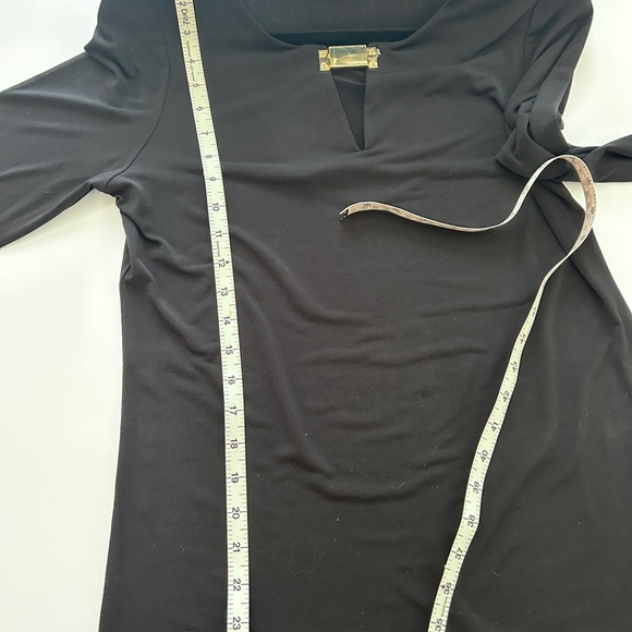 MICHAEL Michael Kors Black Blouse Size Medium - Picture 4 of 4